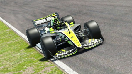 rFactor2 - FSR - Formula Sim Racing