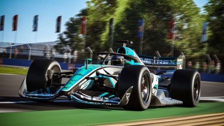 rFactor2 - FSR - Formula Sim Racing